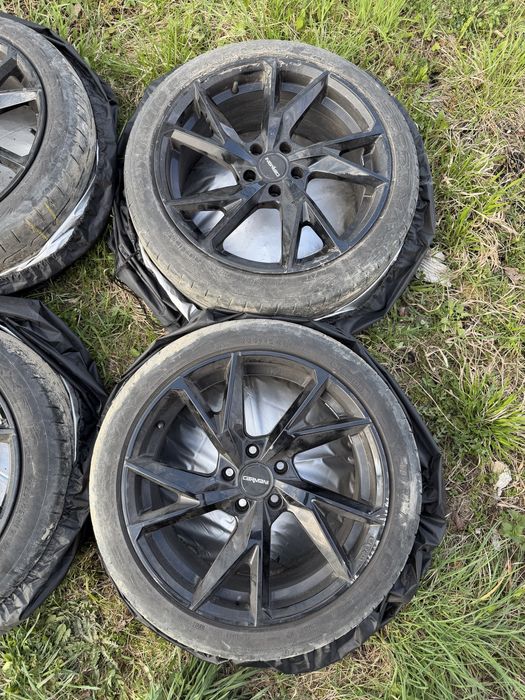 Komplet Kół 19” 5x114,3 ET40,00  opony letnie