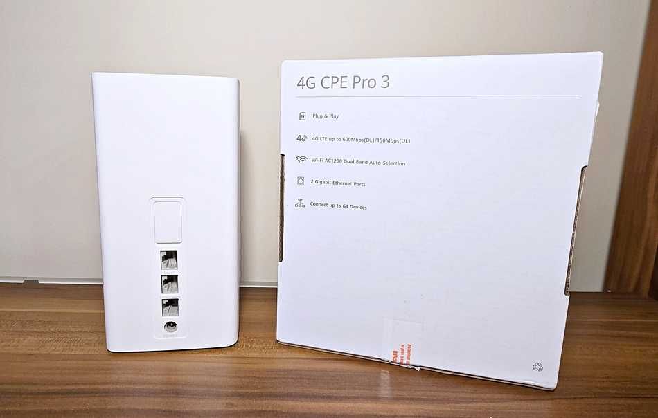 Router 4G+ Huawei B628 (Cartão SIM) Internet até 600mbps! | Livre