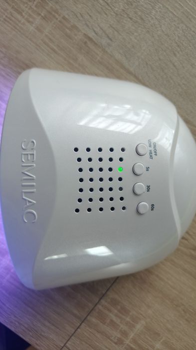 Lampa UV LED 24W/48 Semilac