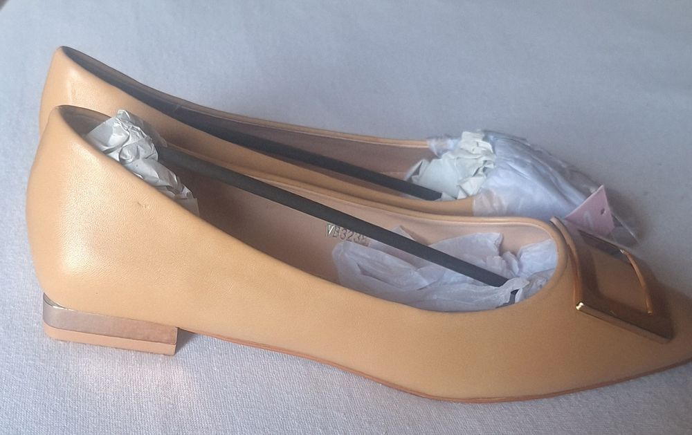 Buty damskie Baleriny