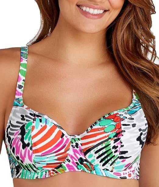 Freya Mardi Gras AS3781 WP Underwire Padded Bikini Top
