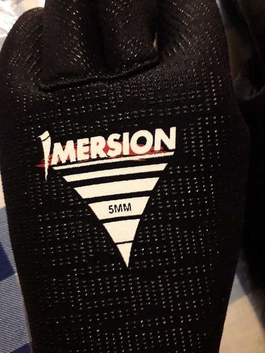 Nowe Rękawice neoprenowe Imersion Elaskin 5MM, roz.S
