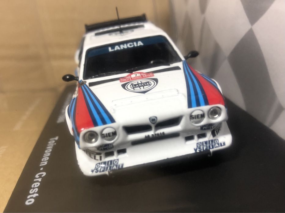 Miniaturas de carros de rali rally wrc