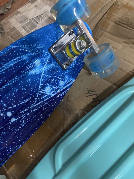 Deskorolka dla dzieci penny board typu fiszka