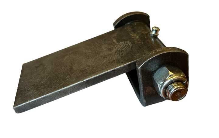 Zawias burty przyczepy z KALAMITKĄ - wzmocniony - super jakość