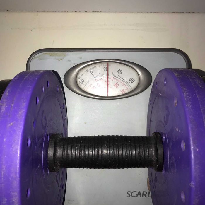 Гантелі розбірні 2 шт по 10 кг + додаткові диски 2 шт по 2 кг (24 кг)