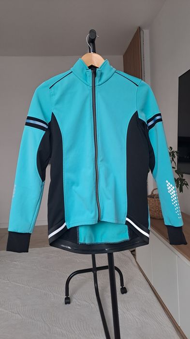 Bluza kolararska rowerowe kurtka Crane zapinana