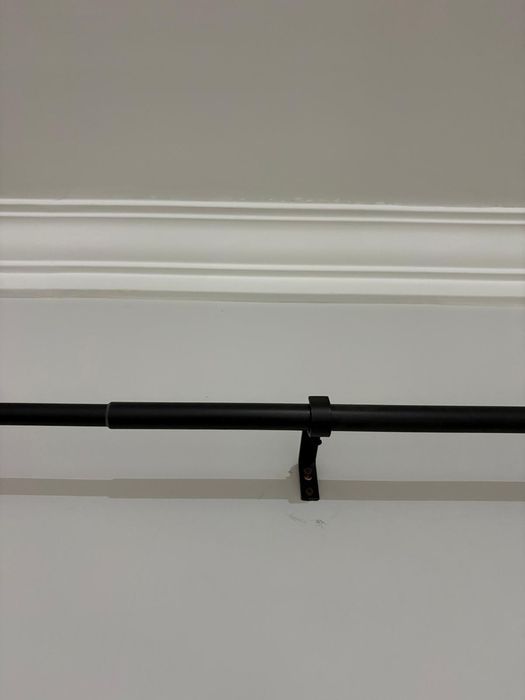 Varão de cortinas em ferro