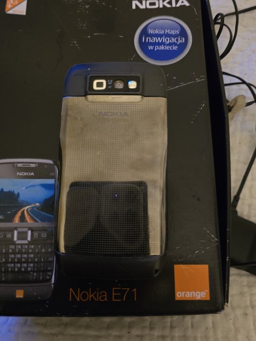 Nokia E71  telefon komórkowy