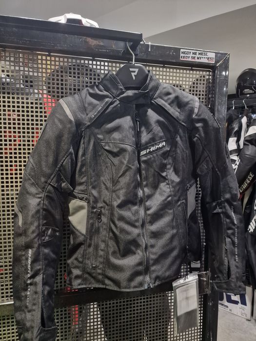 Kurtka tekstylna SHIMA RUSH 2.0 LADY Black 'XS !Sklep! !Promocja!