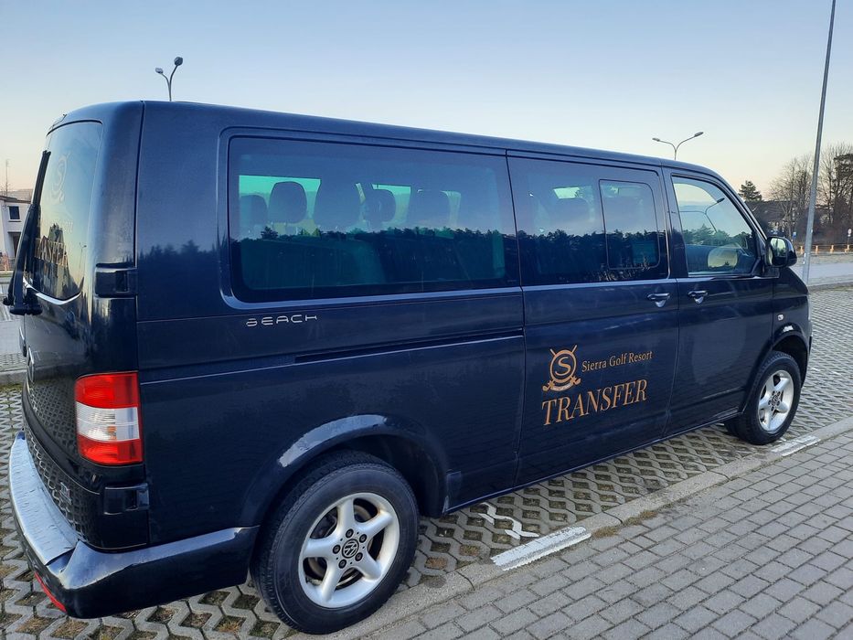 Vw caravelle 9osobowy