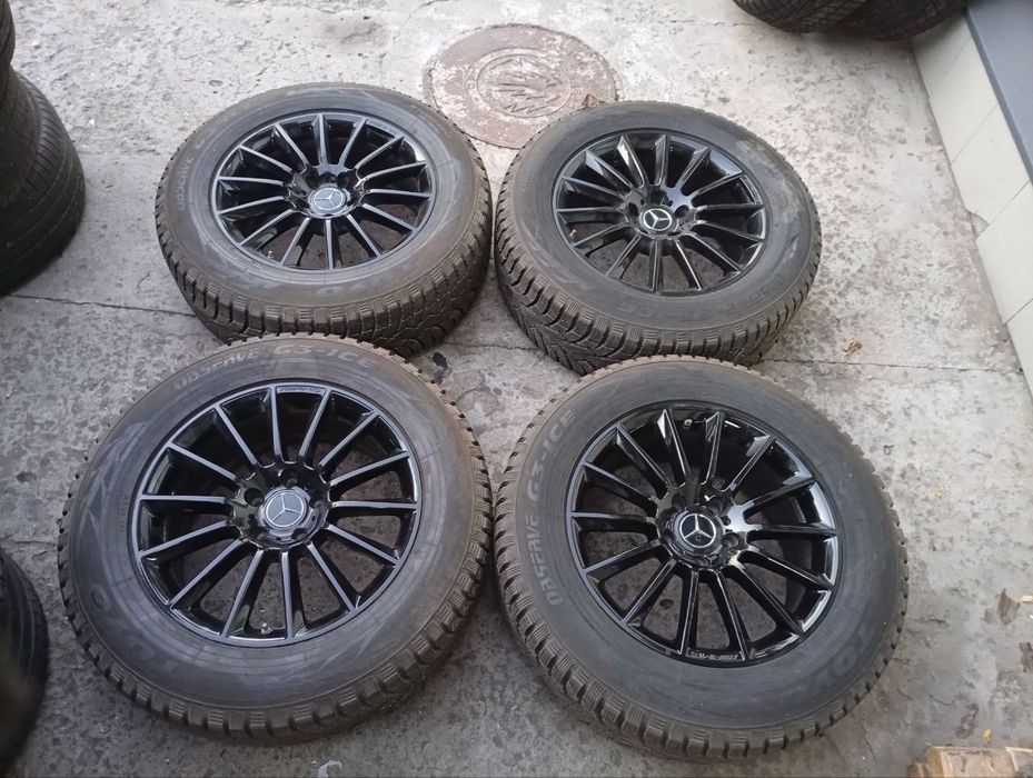 Диски с резиной 265/60/20