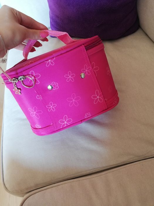 Kosmetyczka różowa