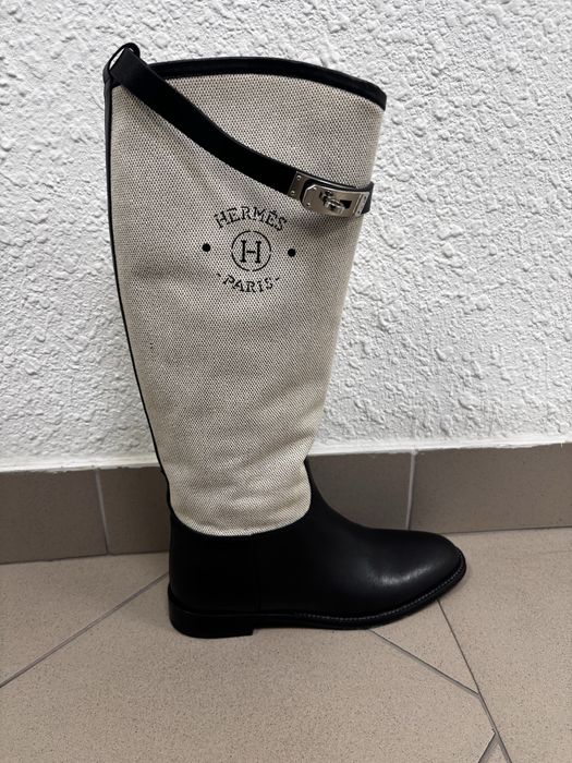 Сапоги жіночі Hermes jumping boots