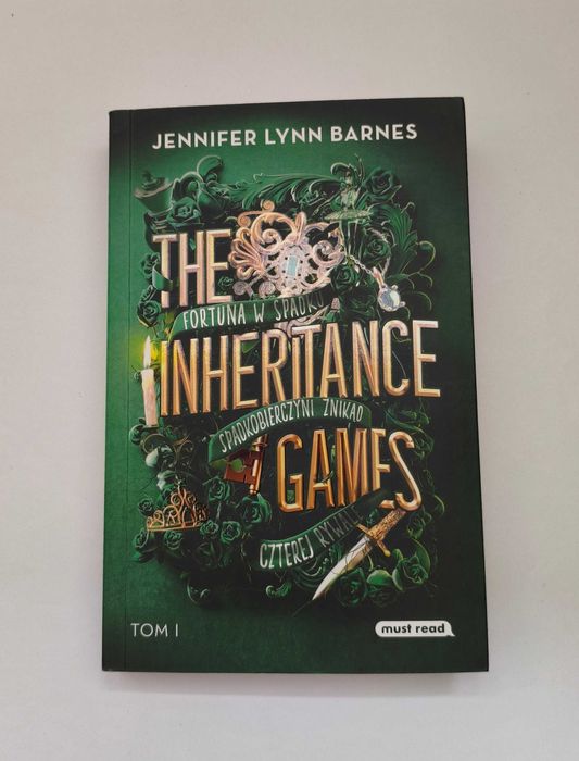 Książka "The Inheritance Games" część 1