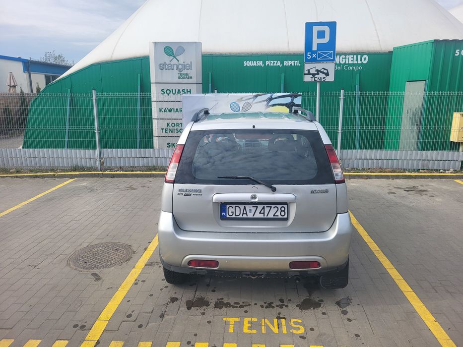 Suzuki Ignis 2002 rok