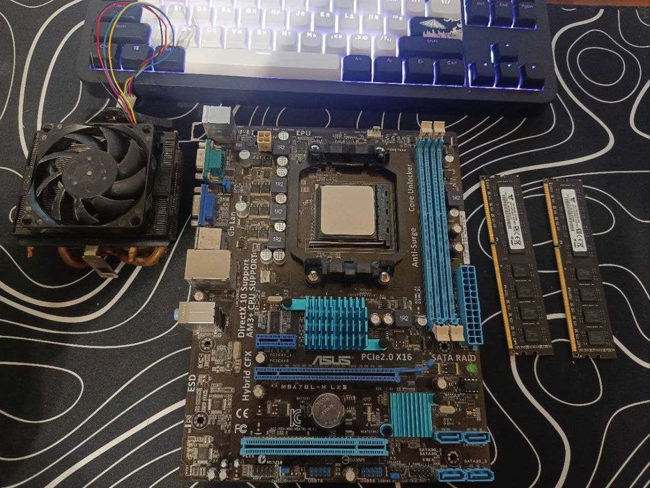 Кіт для компьютера AM3+ socket fx4320 + 16gb ddr3