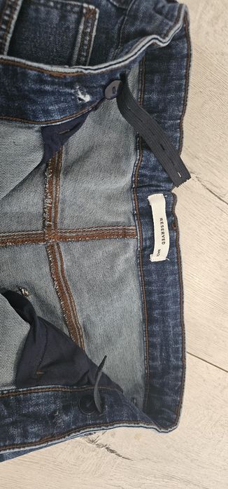 Spodnie jeansowe 164 Reserved