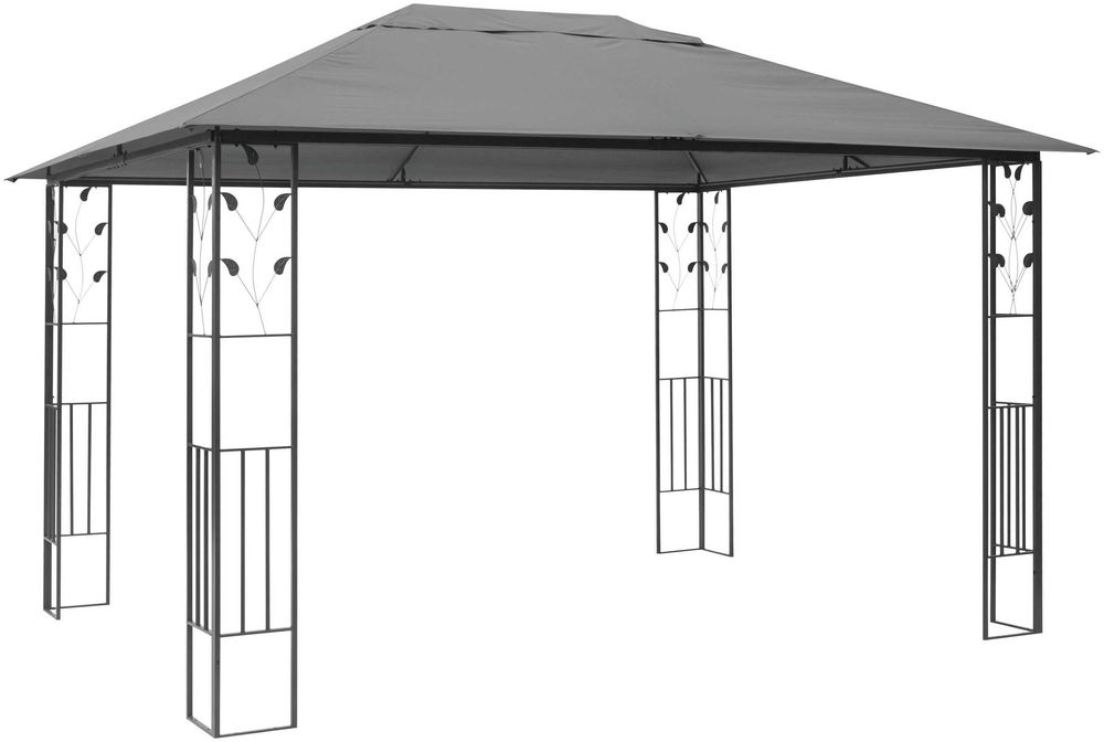 Pawilon ogrodowy Ateny Konifera 400x300cm szary