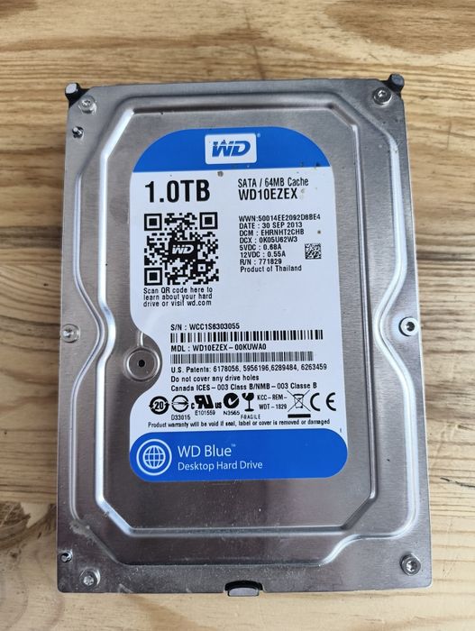 Dysk twardy 1TB 3,5"