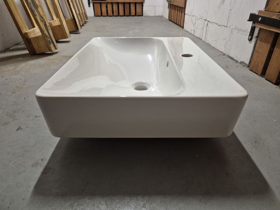 Umywalka nablatowa 60x45 Koło