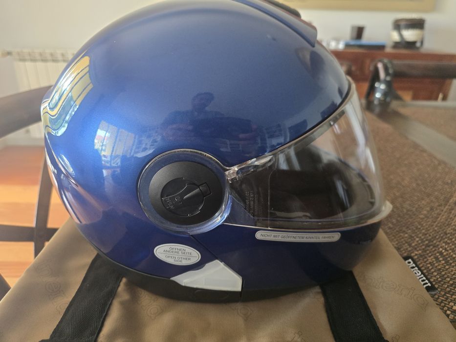 Capacete Schubert concept azul