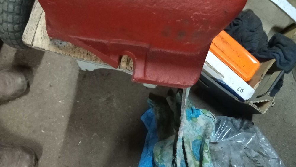 Imadło ślusarskie maszynowe 250, 160