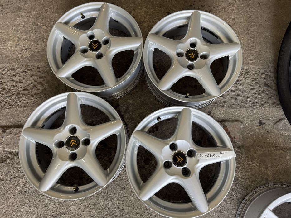 Диски 4/108R16 ET25 6.5J ЦО65.1 Peugeot Partner Citroen Berlingo C4 Picasso 206 207 3007 5008