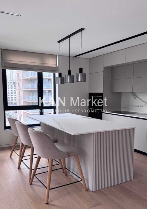 Продаж стильної 2к квартири 77,4 м² з ремонтом у Файна Таун