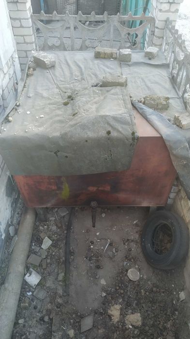 Ёмкость металлическая 1,5 м3