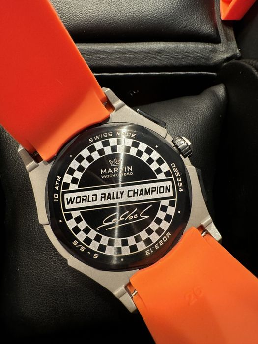 Zegarek Marvin Sebastien Loeb Edition