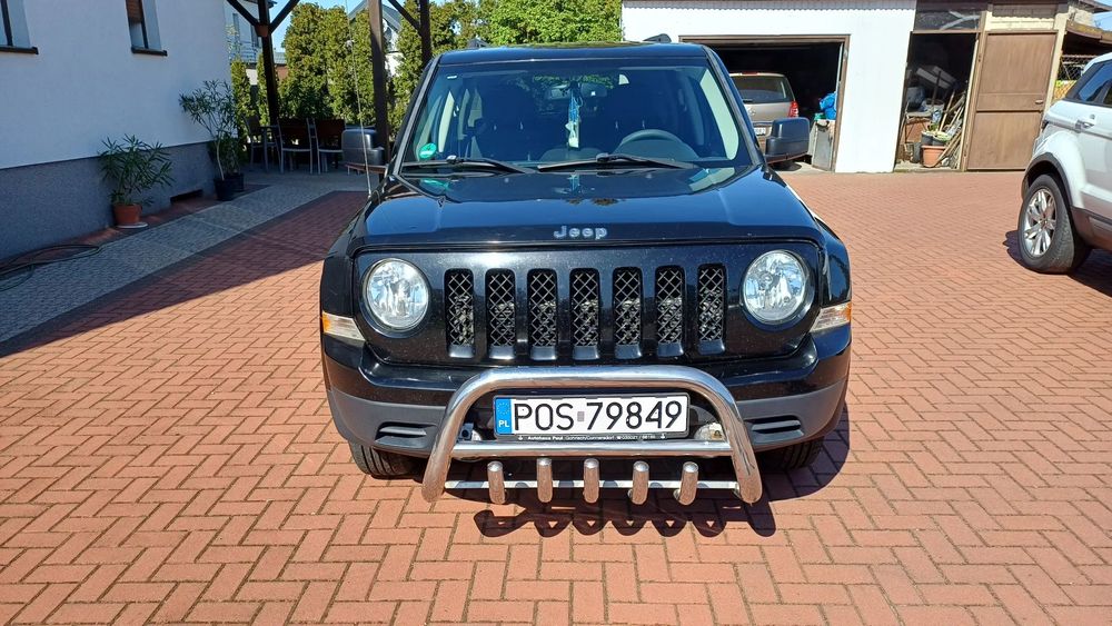 Jeep Patriot Nawigacja Kamera Cofania + Gaz 4x4 Tempomat