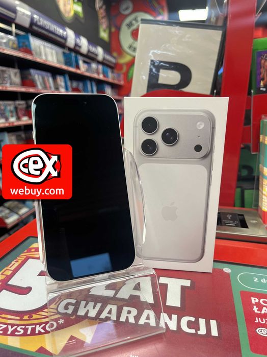 Apple IPhone 17 Pro 1TB Srebrny CeX Olsztyn