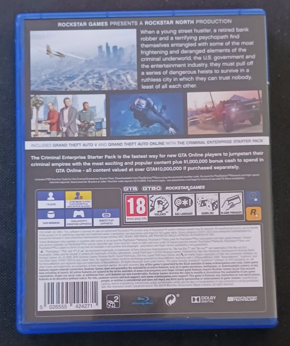 GTA V Premium Edition | Jogo PS4