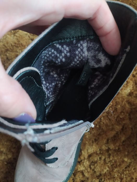 Buty glany dla dziewczynki