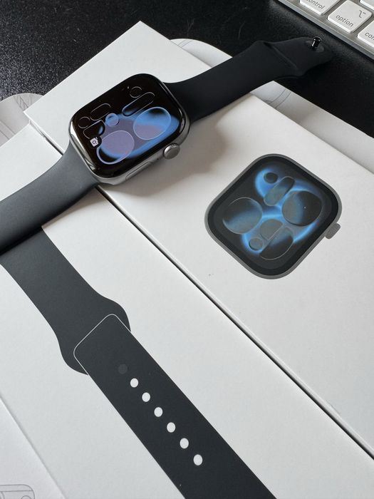 Apple Watch Series 11 46mm Space Grey