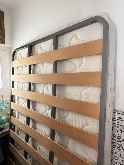 Cama de casal 190x140