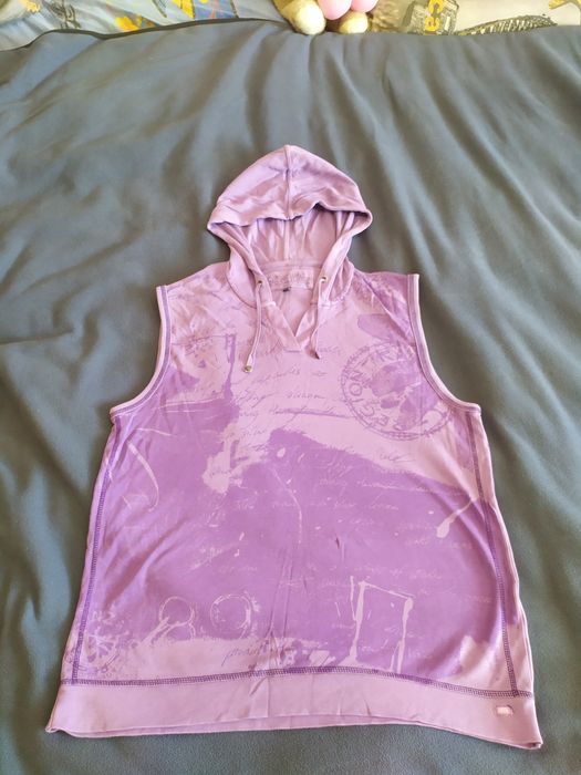 Майка с капюшоном Cecil XXL