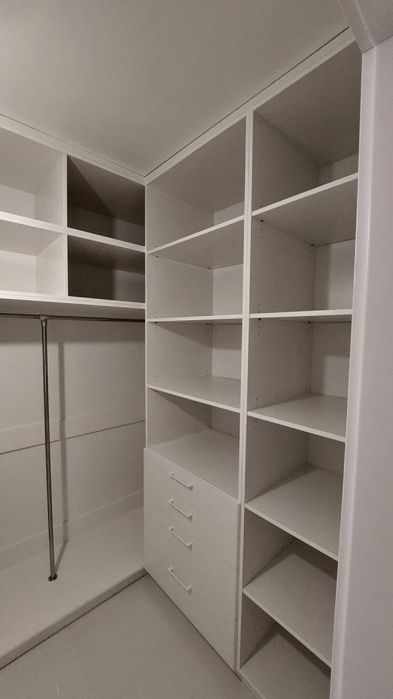 Garderoba Szafa na wymiar Zabudowa