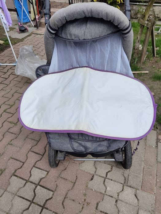 Wózek dziecięcy 2w1