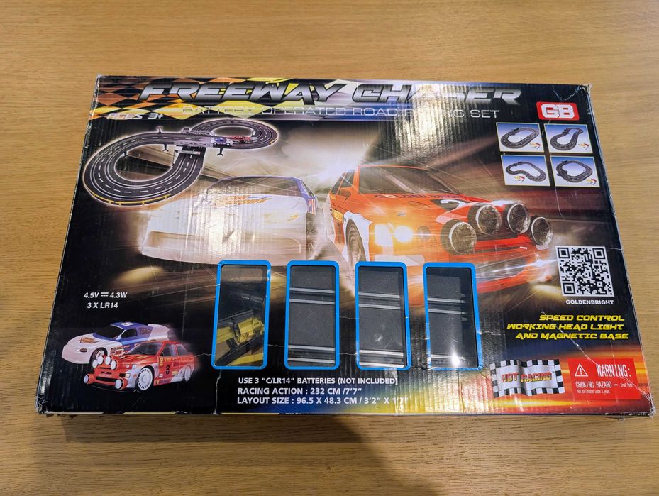 Conjunto 2 Pistas Carros