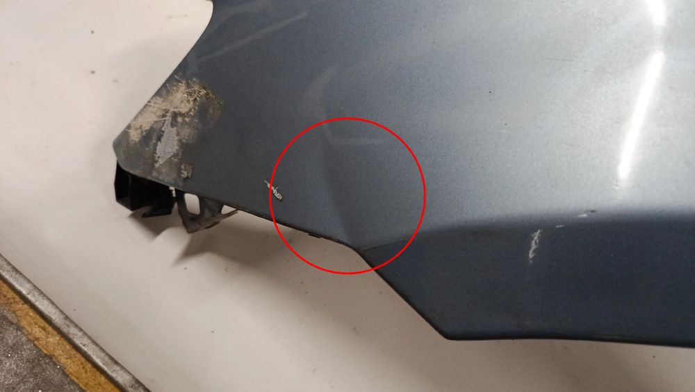Guarda-lamas esquerdo MAZDA 2 (DY)