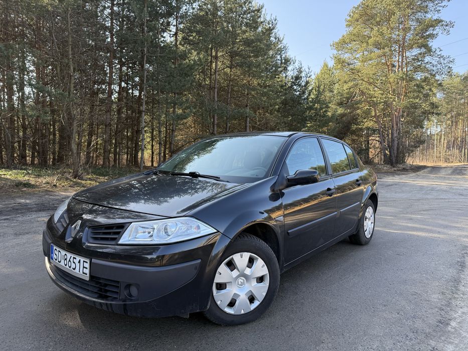 RENAULT MEGANE II 1.6 Benzyna 115KM 2008r Niski Przebieg SALON POLSKA