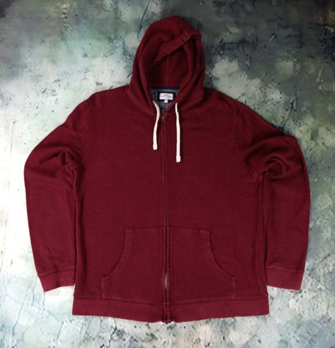 Bordo Bluza Damska Next L - Stylowa , rozpinana ,casual - stan świetny