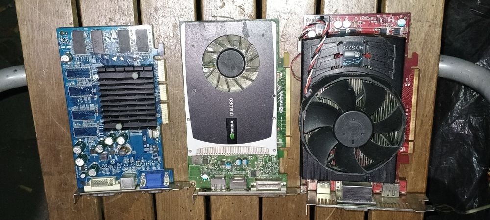 Karty graficzne 13 sztuk