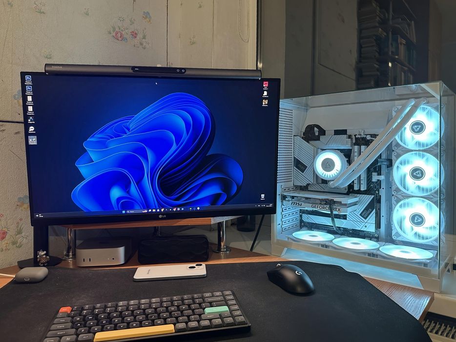 LG 27 UL850 4K, IPS, профессиональный , как новый, type c PD