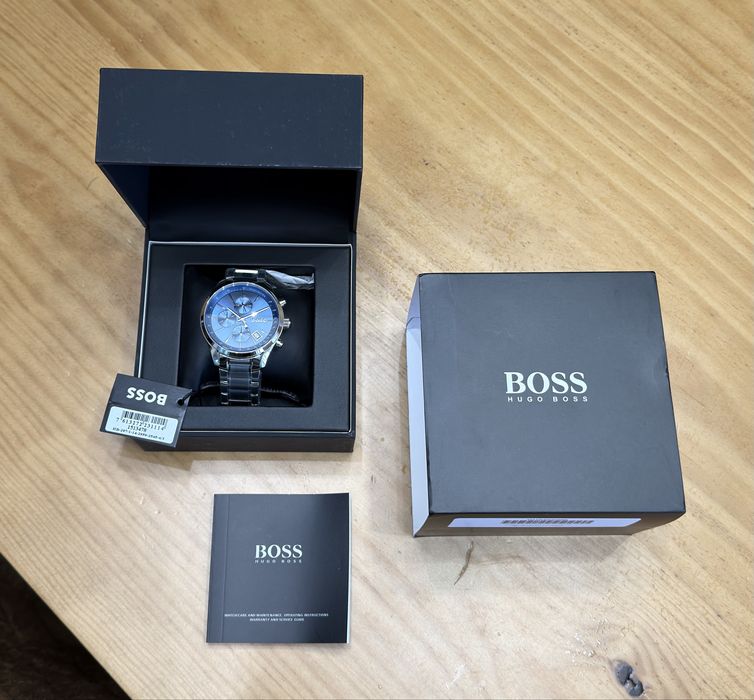 Hugo Boss Grand Prix Chrono NOVO