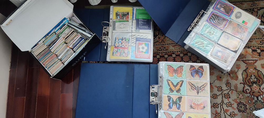 Calendários para coleção