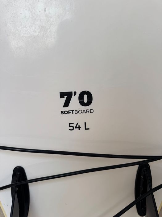 Prancha de Surf Surfboard Softboard Flowt 7’0