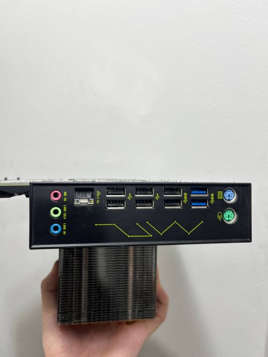 Комплект материнська плата процесор память machinist X99 mr9a pro 32gb